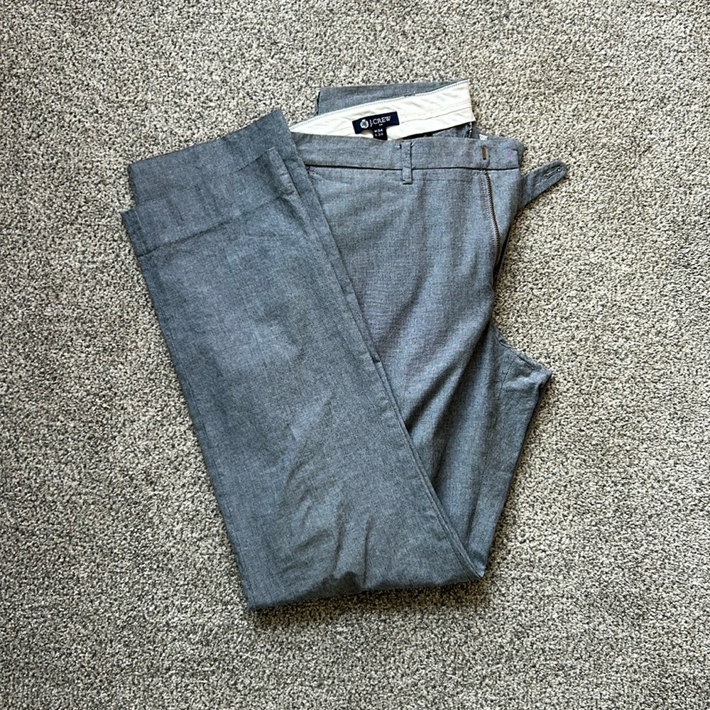 JCrew Slim Bedford Pant